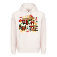 Pale Pink cinco de mayo rich auntie Premium Hoodie - CowGirlArtShop