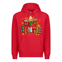 Red cinco de mayo rich auntie Premium Hoodie - CowGirlArtShop