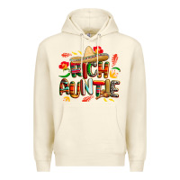 Sandshell cinco de mayo rich auntie Premium Hoodie - CowGirlArtShop