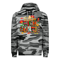 Slate Camo cinco de mayo rich auntie Premium Hoodie - CowGirlArtShop