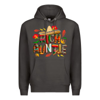 Smoke cinco de mayo rich auntie Premium Hoodie - CowGirlArtShop