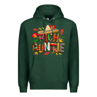 Sports Green cinco de mayo rich auntie Premium Hoodie - CowGirlArtShop