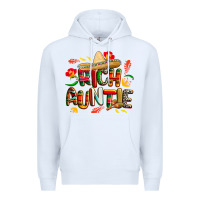 White cinco de mayo rich auntie Premium Hoodie - CowGirlArtShop