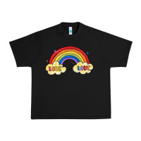 Black love is love lgbtq Urban Heavy Tee - MaliasSmallBusiness