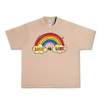 Burro love is love lgbtq Urban Heavy Tee - MaliasSmallBusiness