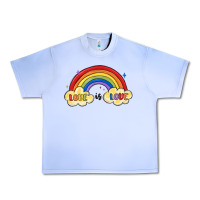Grape Ice love is love lgbtq Urban Heavy Tee - MaliasSmallBusiness