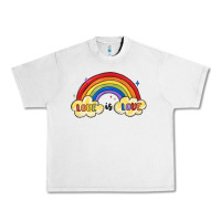 Lunar Rock love is love lgbtq Urban Heavy Tee - MaliasSmallBusiness