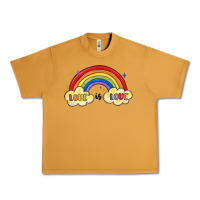 Peanut Butter love is love lgbtq Urban Heavy Tee - MaliasSmallBusiness