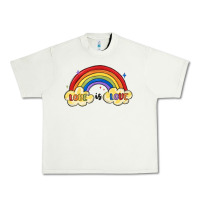 Pistachio love is love lgbtq Urban Heavy Tee - MaliasSmallBusiness