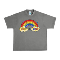 Tornado love is love lgbtq Urban Heavy Tee - MaliasSmallBusiness