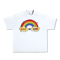 White love is love lgbtq Urban Heavy Tee - MaliasSmallBusiness