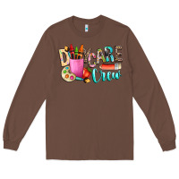 Chestnut daycare crew Long Sleeve Tee - NancyCooperArtShop