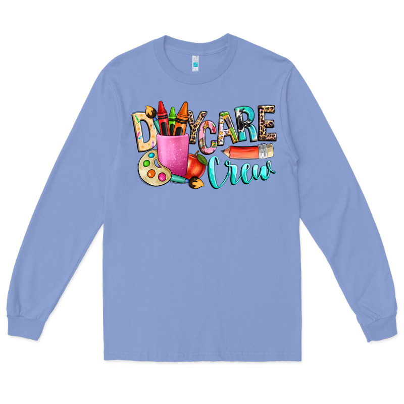Daycare Crew Long Sleeve Tee by NancyCooperArtShop | Teevron