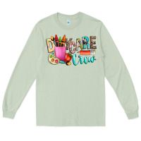 Matcha daycare crew Long Sleeve Tee - NancyCooperArtShop