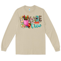 Mushroom daycare crew Long Sleeve Tee - NancyCooperArtShop