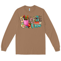Toasted Coconut daycare crew Long Sleeve Tee - NancyCooperArtShop