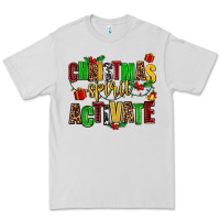 Christmas Spirit Activate Premium Tee | Teevron