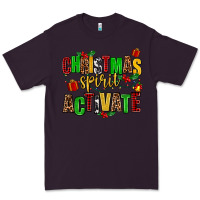 Plum christmas spirit activate Premium Tee - AdoDesignShop