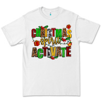 White christmas spirit activate Premium Tee - AdoDesignShop
