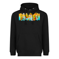 Black butterflies summer Heavyweight Hoodie - TumblerDesignByShophia