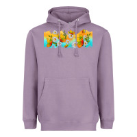 Lavender butterflies summer Heavyweight Hoodie - TumblerDesignByShophia
