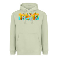 Matcha butterflies summer Heavyweight Hoodie - TumblerDesignByShophia