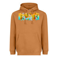 Meerkat butterflies summer Heavyweight Hoodie - TumblerDesignByShophia