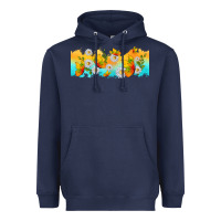 Butterflies Summer Heavyweight Hoodie | Teevron