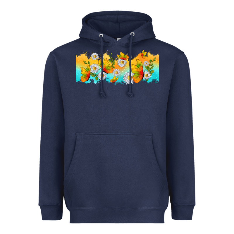 Butterflies Summer Heavyweight Hoodie by TumblerDesignByShophia | Teevron