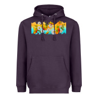 Plum butterflies summer Heavyweight Hoodie - TumblerDesignByShophia