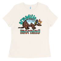 Bone armadillo by morning Ladies Tee - RacoonDesign