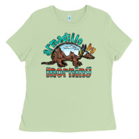 Matcha armadillo by morning Ladies Tee - RacoonDesign