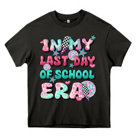 Asphalt in my last day of school era Heavy Core Tee - JahusDesignShop