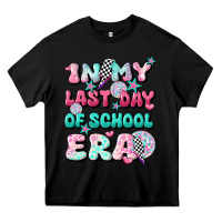 Black in my last day of school era Heavy Core Tee - JahusDesignShop