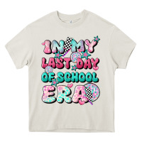 In My Last Day Of School Era Heavy Core Tee | Teevron