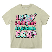 Mossy in my last day of school era Heavy Core Tee - JahusDesignShop