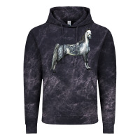 Cloud Black Tennessee Walking Horse Vintage Hoodie - LillyAllenDesigns