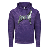 Cloud Purple Tennessee Walking Horse Vintage Hoodie - LillyAllenDesigns