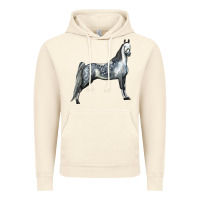 Vintage Artic Tennessee Walking Horse Vintage Hoodie - LillyAllenDesigns
