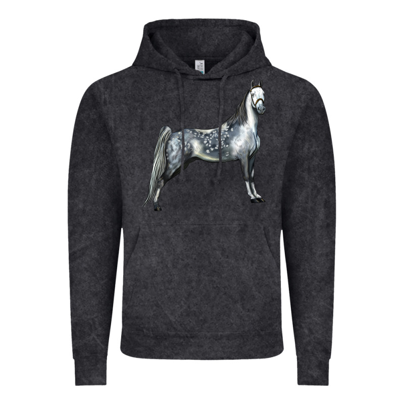 Tennessee Walking Horse Vintage Hoodie by LillyAllenDesigns | Teevron