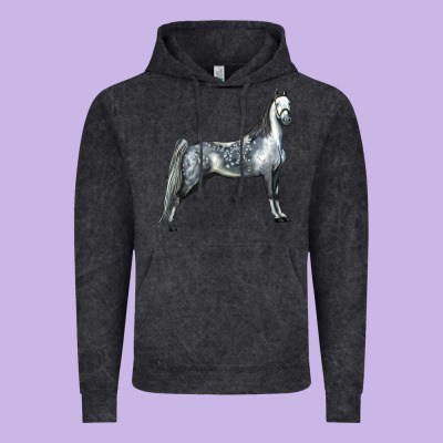Tennessee Walking Horse Vintage Hoodie Designed By Lillyallendesigns