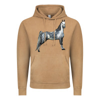 Vintage Camel Tennessee Walking Horse Vintage Hoodie - LillyAllenDesigns
