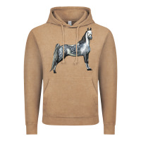 Vintage Coffee Tennessee Walking Horse Vintage Hoodie - LillyAllenDesigns