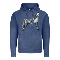 Vintage Denim Tennessee Walking Horse Vintage Hoodie - LillyAllenDesigns