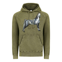 Vintage Olive Tennessee Walking Horse Vintage Hoodie - LillyAllenDesigns