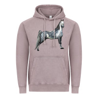 Vintage Zinc Tennessee Walking Horse Vintage Hoodie - LillyAllenDesigns