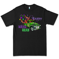 Black mardi gras with truck Premium Tee - AdoDesignShop