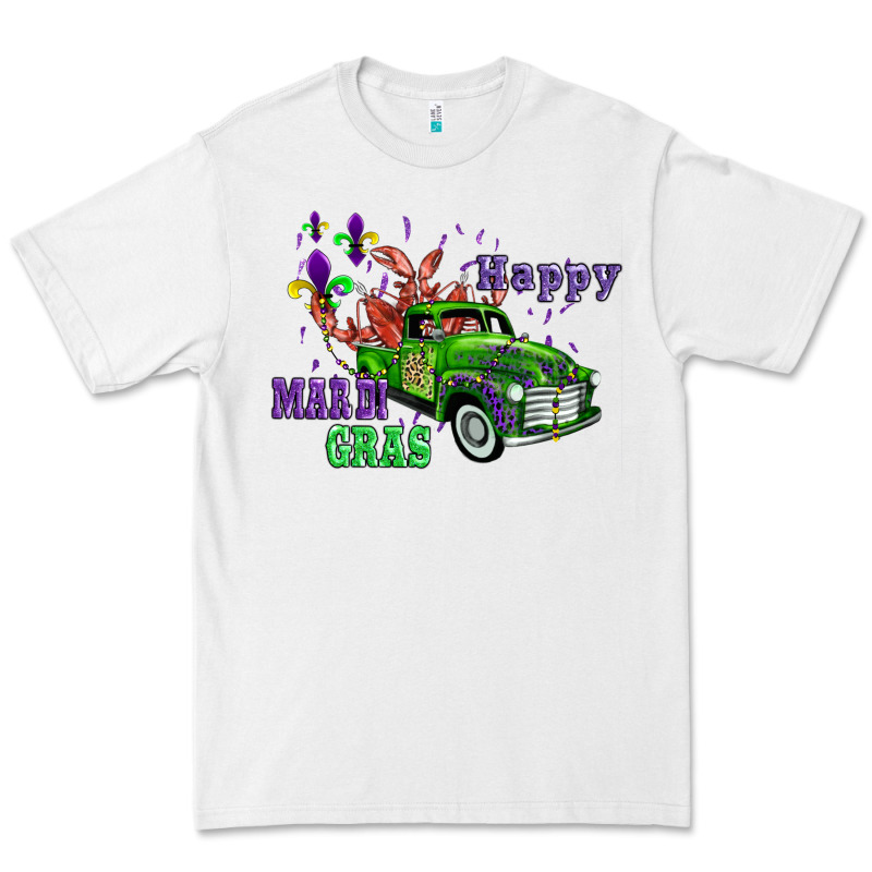 Mardi Gras With Truck Premium Tee by AdoDesignShop | Teevron