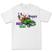 White mardi gras with truck Premium Tee - AdoDesignShop