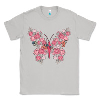 Moon Dust floral butterfly Classic Tee - MaliasSmallBusiness